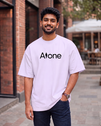 Alone Men's Oversized Classic T-Shirt