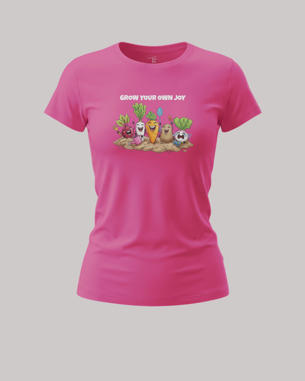 Grow Your Own Joy Women's Classic T-Shirt