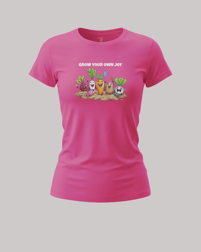 Grow Your Own Joy Women's Classic T-Shirt