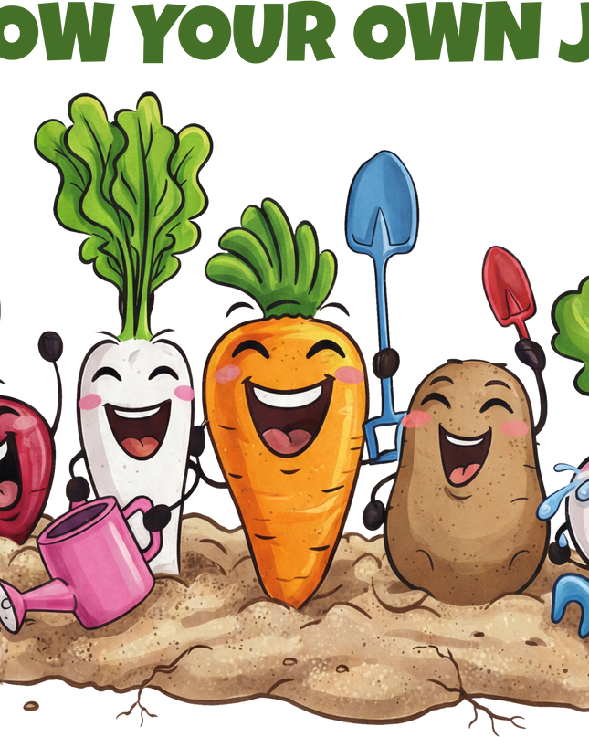 Grow Your Own Joy Graphic Women's Classic T-Shirt