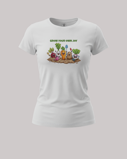 Grow Your Own Joy Graphic Women's Classic T-Shirt