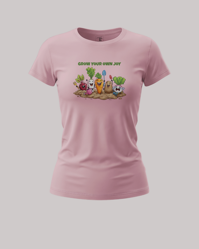 Grow Your Own Joy Graphic Women's Classic T-Shirt