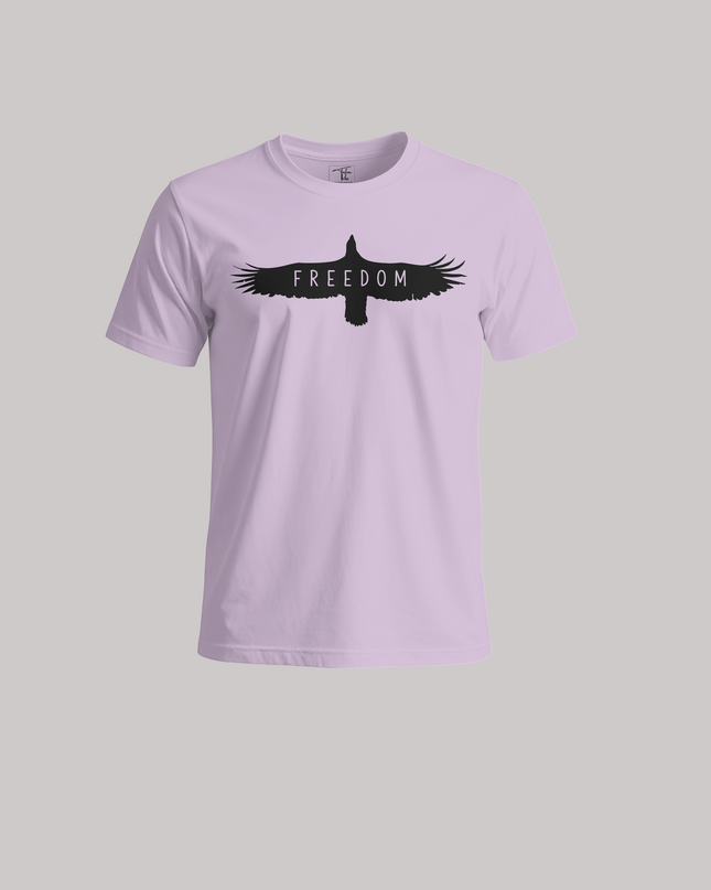 Freedom Bird Graphic Unisex Classic Crew T-Shirt