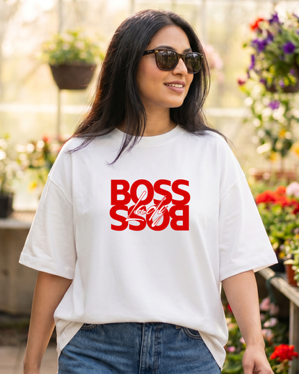 Boss Lady Women's Oversized Classic T-Shirt