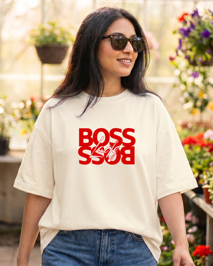 Boss Lady Women's Oversized Classic T-Shirt