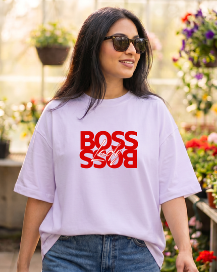 Boss Lady Women's Oversized Classic T-Shirt
