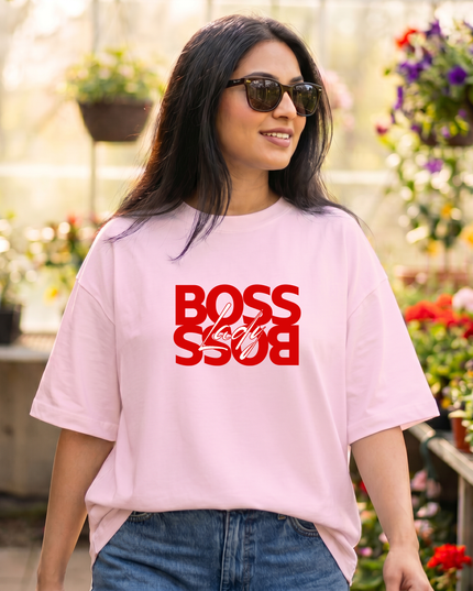 Boss Lady Women's Oversized Classic T-Shirt
