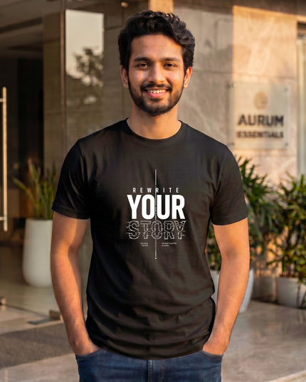 Rewrite Your Story Men's Classic Crew T-Shirt