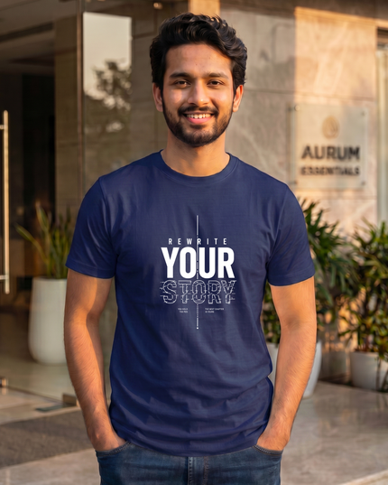 Rewrite Your Story Men's Classic Crew T-Shirt