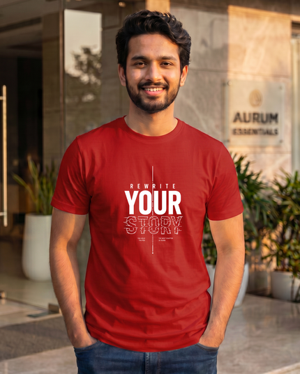 Rewrite Your Story Men's Classic Crew T-Shirt
