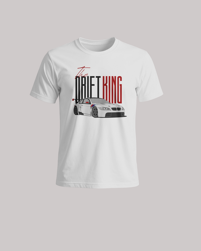 Drift King Unisex Classic Crew T-Shirt