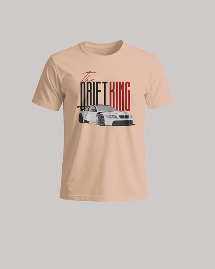 Drift King Unisex Classic Crew T-Shirt
