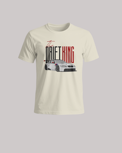 Drift King Unisex Classic Crew T-Shirt