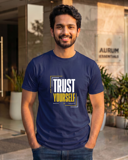 Trust Yourself Men's Classic Crew T-Shirt