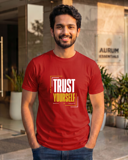 Trust Yourself Men's Classic Crew T-Shirt
