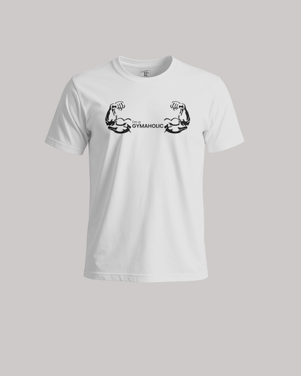 Gymaholic Graphic Unisex Classic Crew T-Shirt
