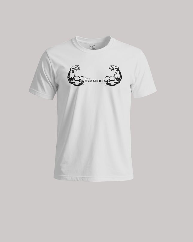 Gymaholic Graphic Unisex Classic Crew T-Shirt