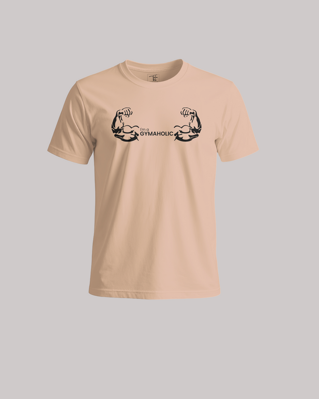Gymaholic Graphic Unisex Classic Crew T-Shirt