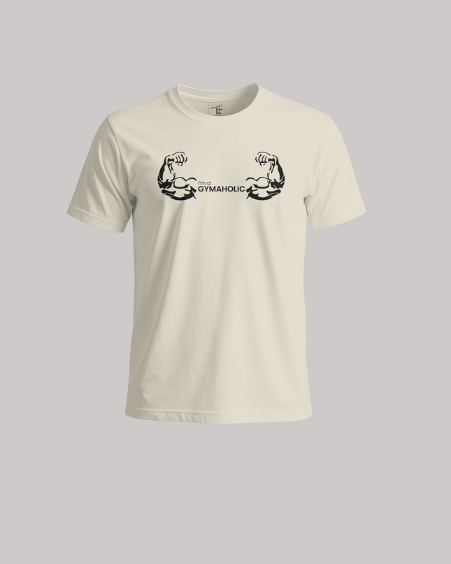 Gymaholic Graphic Unisex Classic Crew T-Shirt