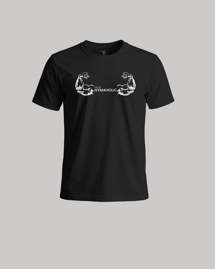Gymaholic GYM Unisex Classic Crew T-Shirt