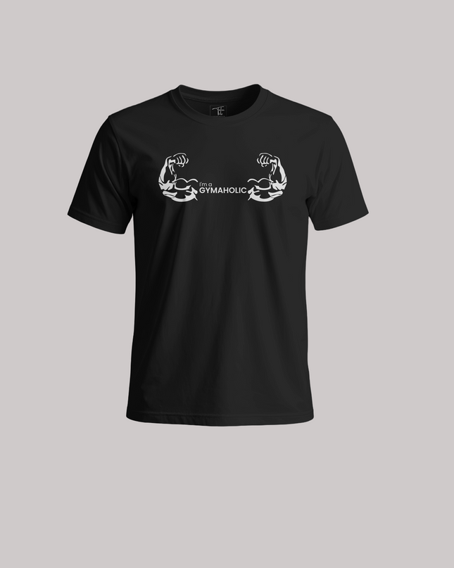 Gymaholic GYM Unisex Classic Crew T-Shirt