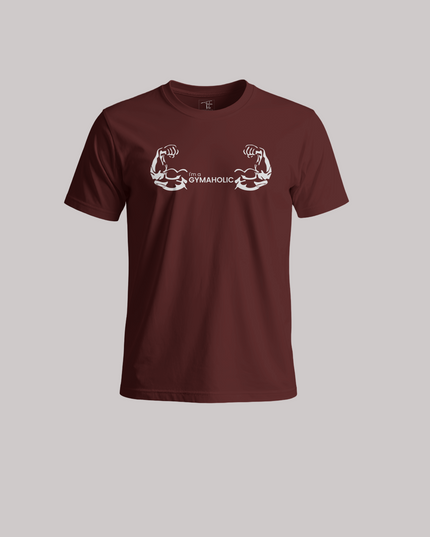 Gymaholic GYM Unisex Classic Crew T-Shirt