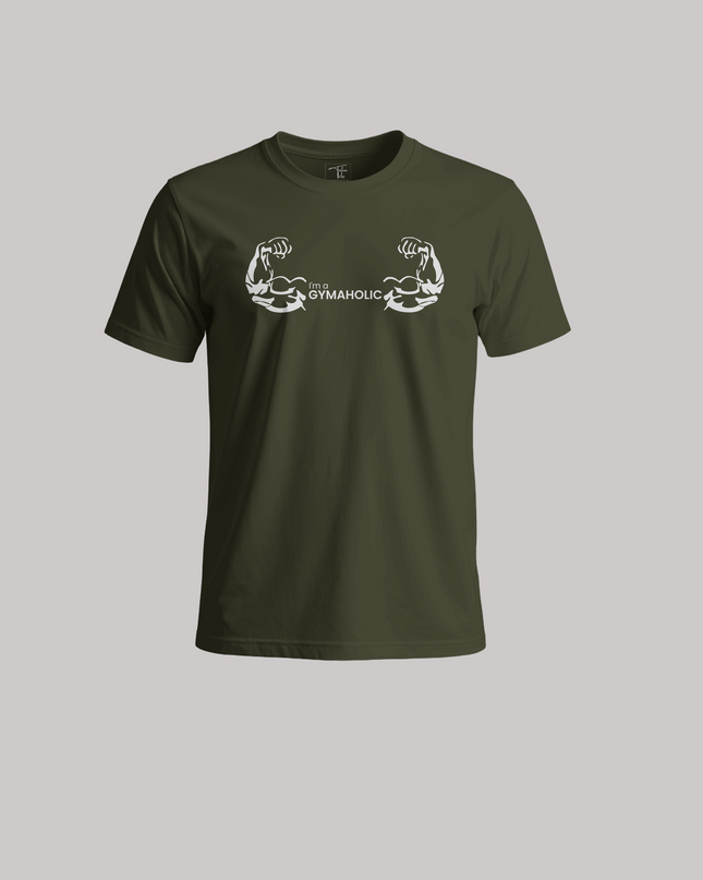 Gymaholic GYM Unisex Classic Crew T-Shirt