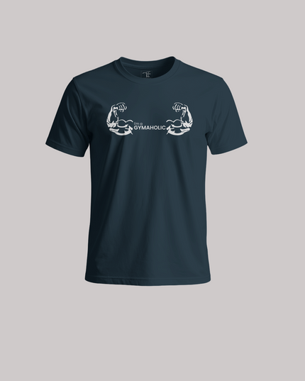 Gymaholic GYM Unisex Classic Crew T-Shirt
