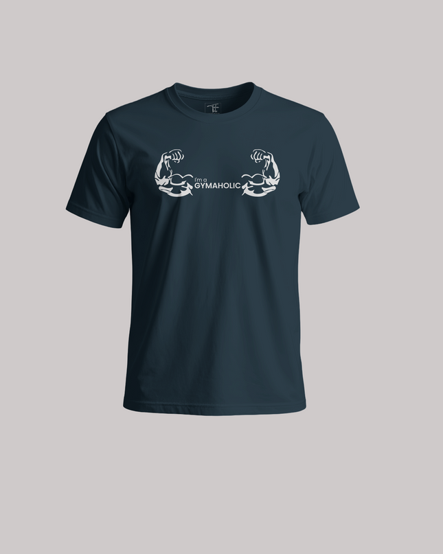 Gymaholic GYM Unisex Classic Crew T-Shirt