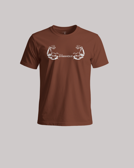 Gymaholic GYM Unisex Classic Crew T-Shirt