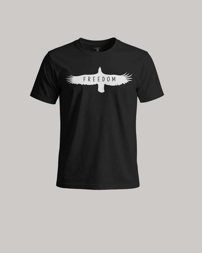 Freedom Wings Graphic Unisex Classic Crew T-Shirt