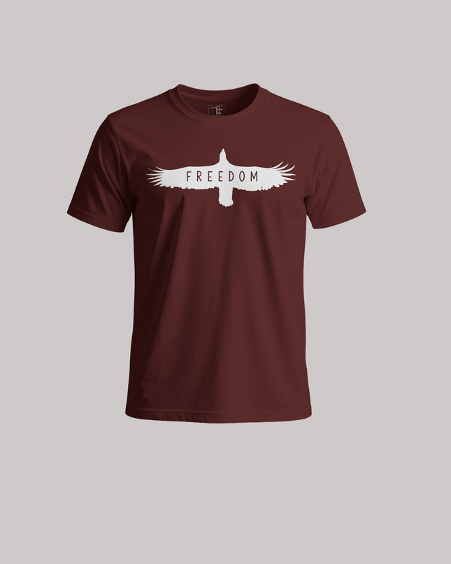 Freedom Wings Graphic Unisex Classic Crew T-Shirt
