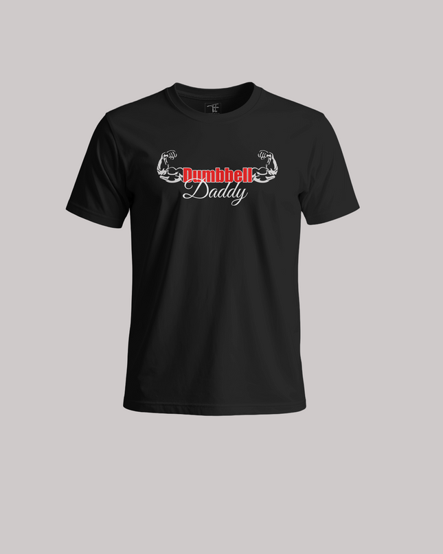 Dumbbell Daddy Unisex Classic Crew T-Shirt