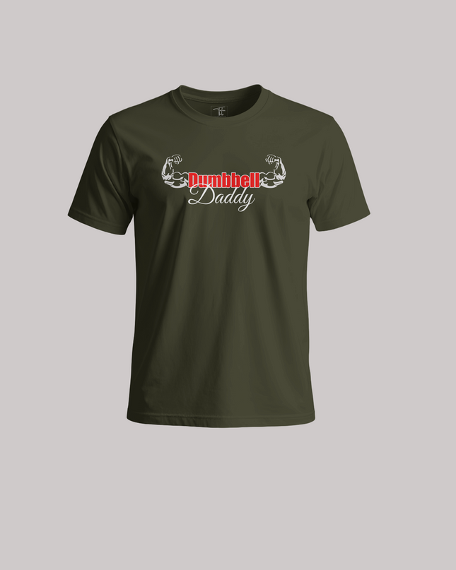Dumbbell Daddy Unisex Classic Crew T-Shirt