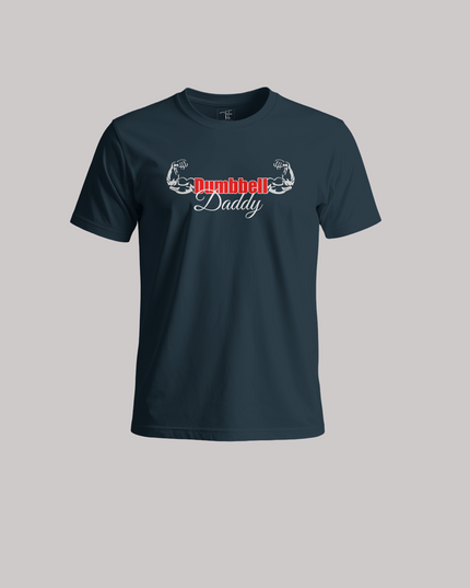 Dumbbell Daddy Unisex Classic Crew T-Shirt