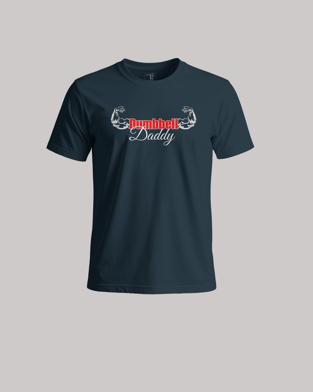 Dumbbell Daddy Unisex Classic Crew T-Shirt