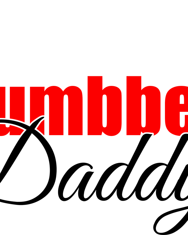 Dumbbell Daddy Graphic Unisex Classic Crew T-Shirt