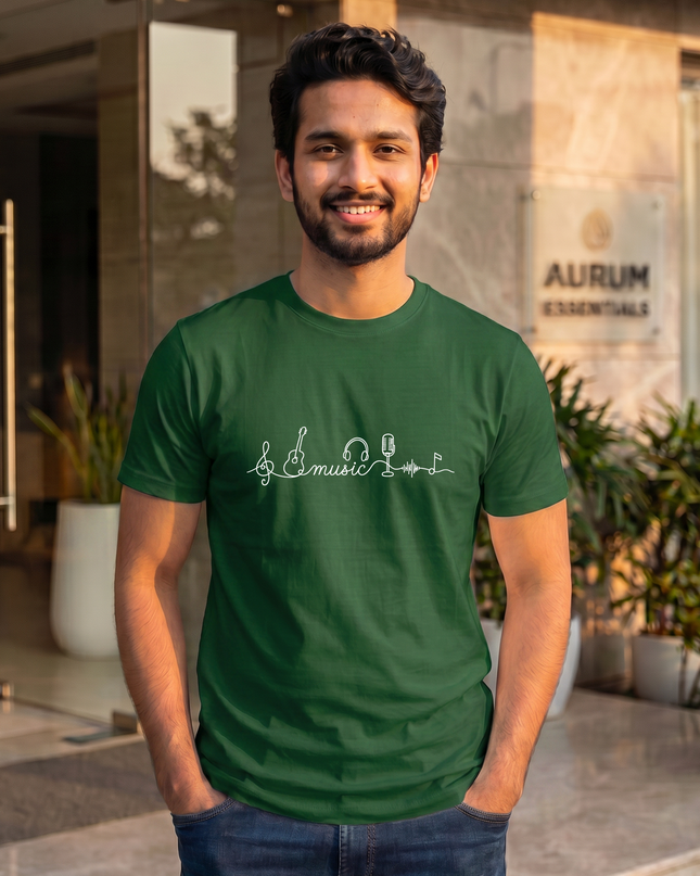 Music Elements Men's Classic Crew T-Shirt