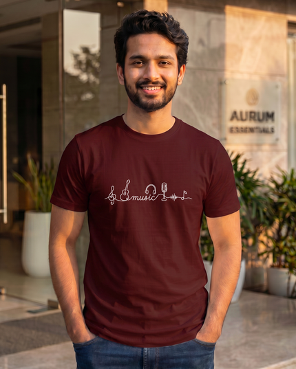 Music Elements Men's Classic Crew T-Shirt