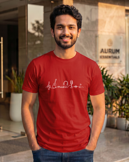 Music Elements Men's Classic Crew T-Shirt