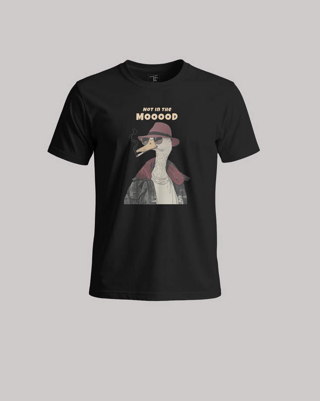 Not in the Mood Graphic Unisex Classic Crew T-Shirt
