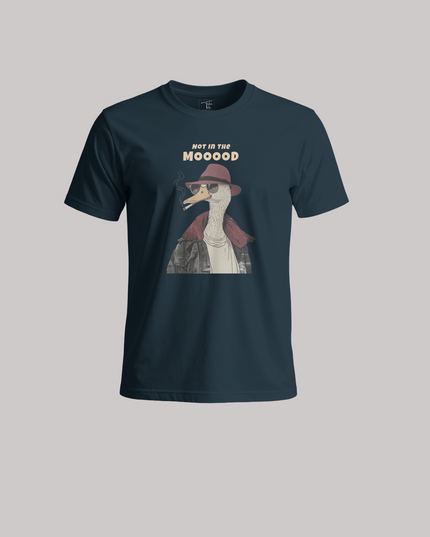 Not in the Mood Graphic Unisex Classic Crew T-Shirt