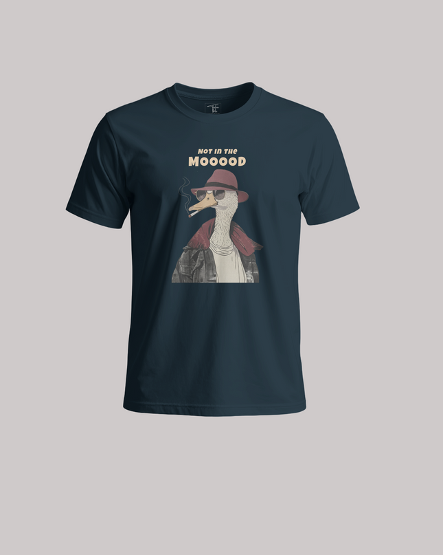 Not in the Mood Graphic Unisex Classic Crew T-Shirt