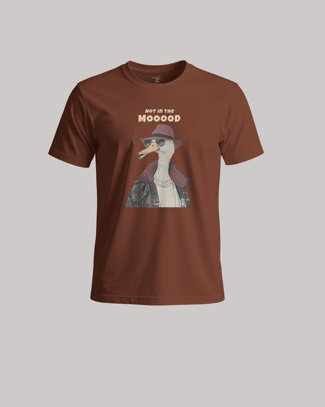 Not in the Mood Graphic Unisex Classic Crew T-Shirt