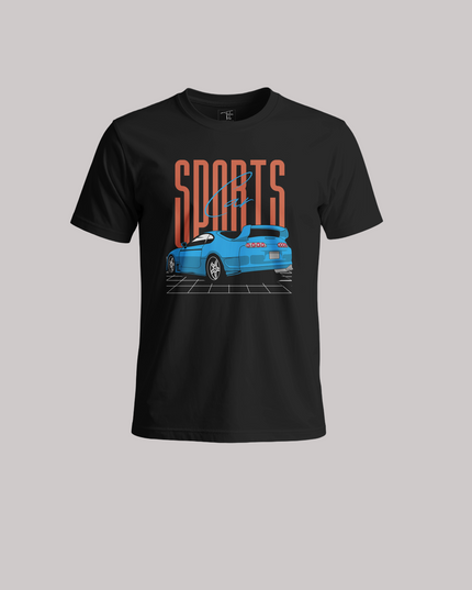 Supra Sports Car Unisex Classic Crew T-Shirt