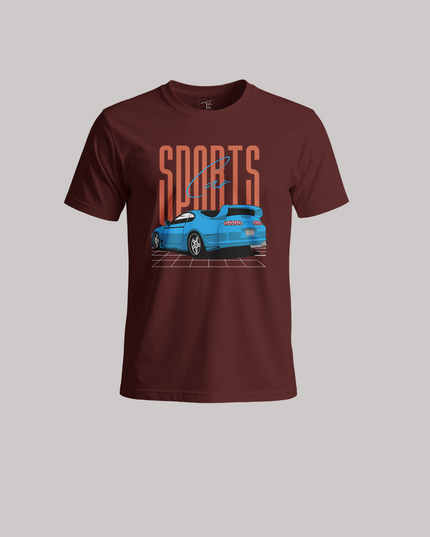 Supra Sports Car Unisex Classic Crew T-Shirt