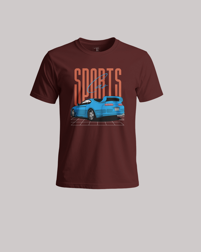Supra Sports Car Unisex Classic Crew T-Shirt