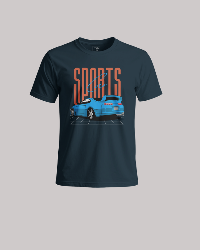 Supra Sports Car Unisex Classic Crew T-Shirt