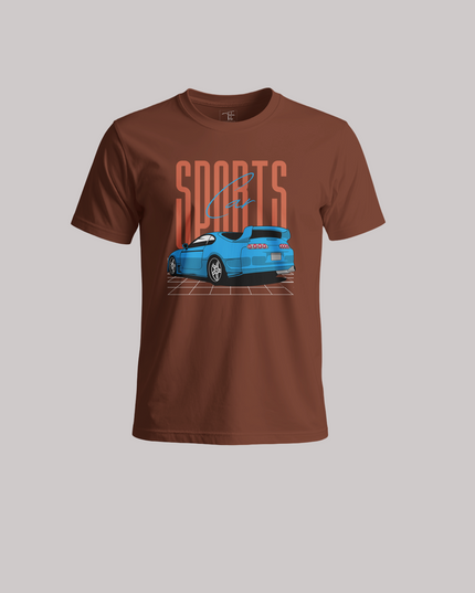 Supra Sports Car Unisex Classic Crew T-Shirt