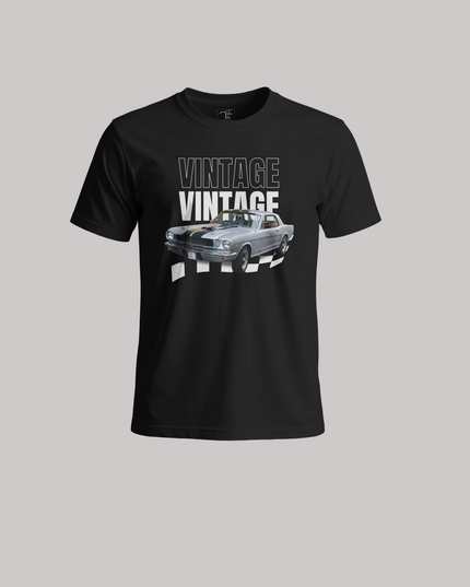 Vintage Classic Muscle Unisex Classic Crew T-Shirt
